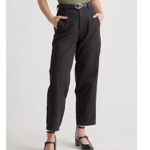 Quince twill Barrel Pants